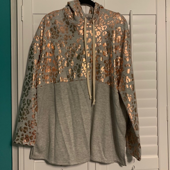 Honeyme Tops - Hooded top xxxl